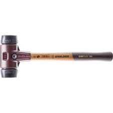 Halder Simplex Soft Rubber Mallet, 300 Mm Long