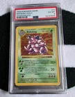 Pokémon TCG 1999 Base Set Shadowless Nidoking Holo #011/102 English PSA 6