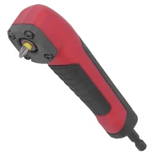 Right Angle Electric Screwdriver, Right Angle Drill Attachment 1/4in 90 Degre...