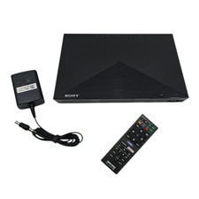 Sony BDP-S3200 Blu-Ray DVD Player Wi-Fi Streamer w/ Remote  Power Cord Tested