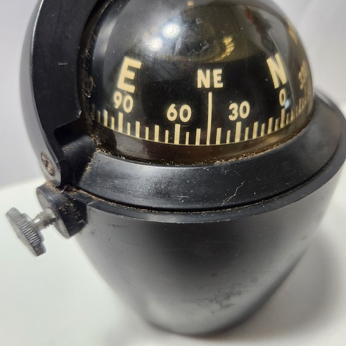 Vintage 1980`s Airguide Chicago USA Compass Smooth Motion Full Fluid No Bubbles