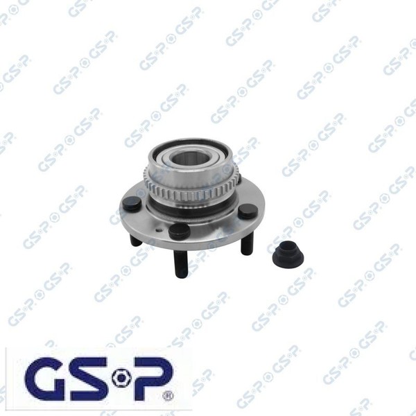 GSP 9233005K Radlagersatz Radlager Satz Hinterachse Hinten FüR Hyundai FüR Kia-image