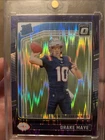 2024 Panini Donruss Optic - Rated Rookie Drake Maye #229 Purple Shock Prizm (RC)