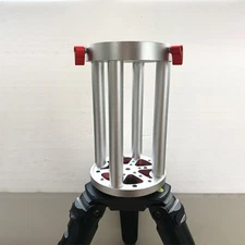 Xuanji QD-1 205mm (8.1") Quick Release Telescope Pier Extension (Silver) for ZWO