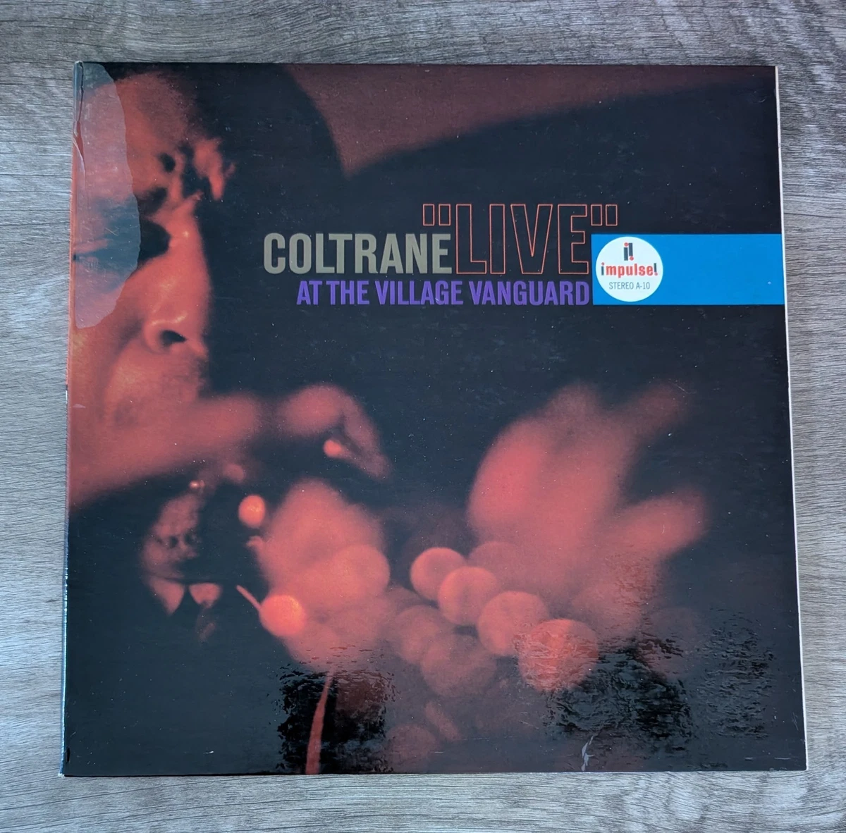 John Coltrane Excellent (EX) Grading 33 RPM Speed Vinyl Records
