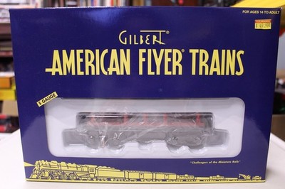 American Flyer 6-49054 Great Northern Log Dump Car - New