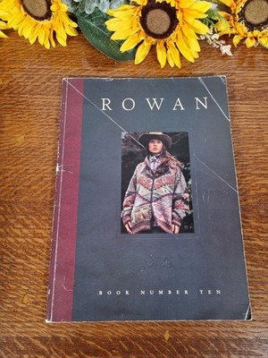 ROWAN Strickbuch Magazin 10 Rowan Yarns Annabel Fox FT Kate Moss Vintage