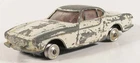 THE SAINT'S VOLVO P1800 258 CORGI TOYS VINTAGE GT BRITAIN ARG