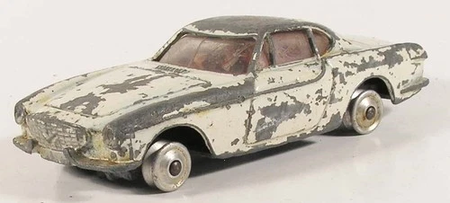 THE SAINT'S VOLVO P1800 258 CORGI TOYS VINTAGE GT BRITAIN ARG