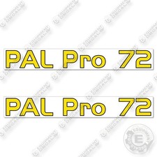 Fits Palfinger PAL Pro 72 Decal Kit Truck- 7 YR  OUTDOOR 3M VINYL!