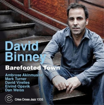 DAVID BINNEY BAREFOOTED TOWN (CD) ALBUM