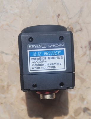 Keyence CA-HX048M Vision System Kamera 16x VGA Industrie Neuwertig