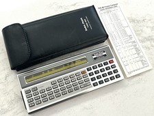 Vintage Radio Shack PC-3 TRS-80 Pocket Computer Calculator AS-IS Parts or Repair