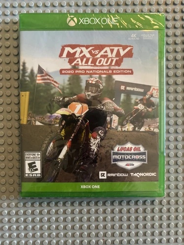 Brand New MX Vs. ATV All Out: Pro Nationals Edition (Microsoft Xbox One)