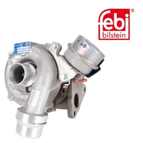 FEBI BILSTEIN Turbolader für Nissan Juke F15 1.5 dCi Qashqai +2 I J10 JJ10 C11