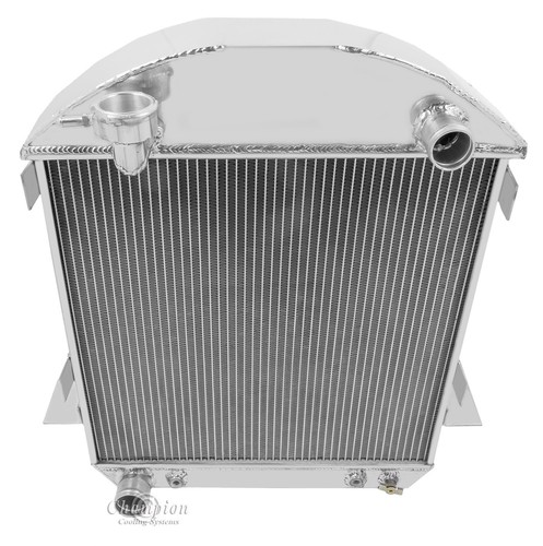 Champion Cooling Systems EC1007 All-Aluminum Radiator 887753092335| eBay