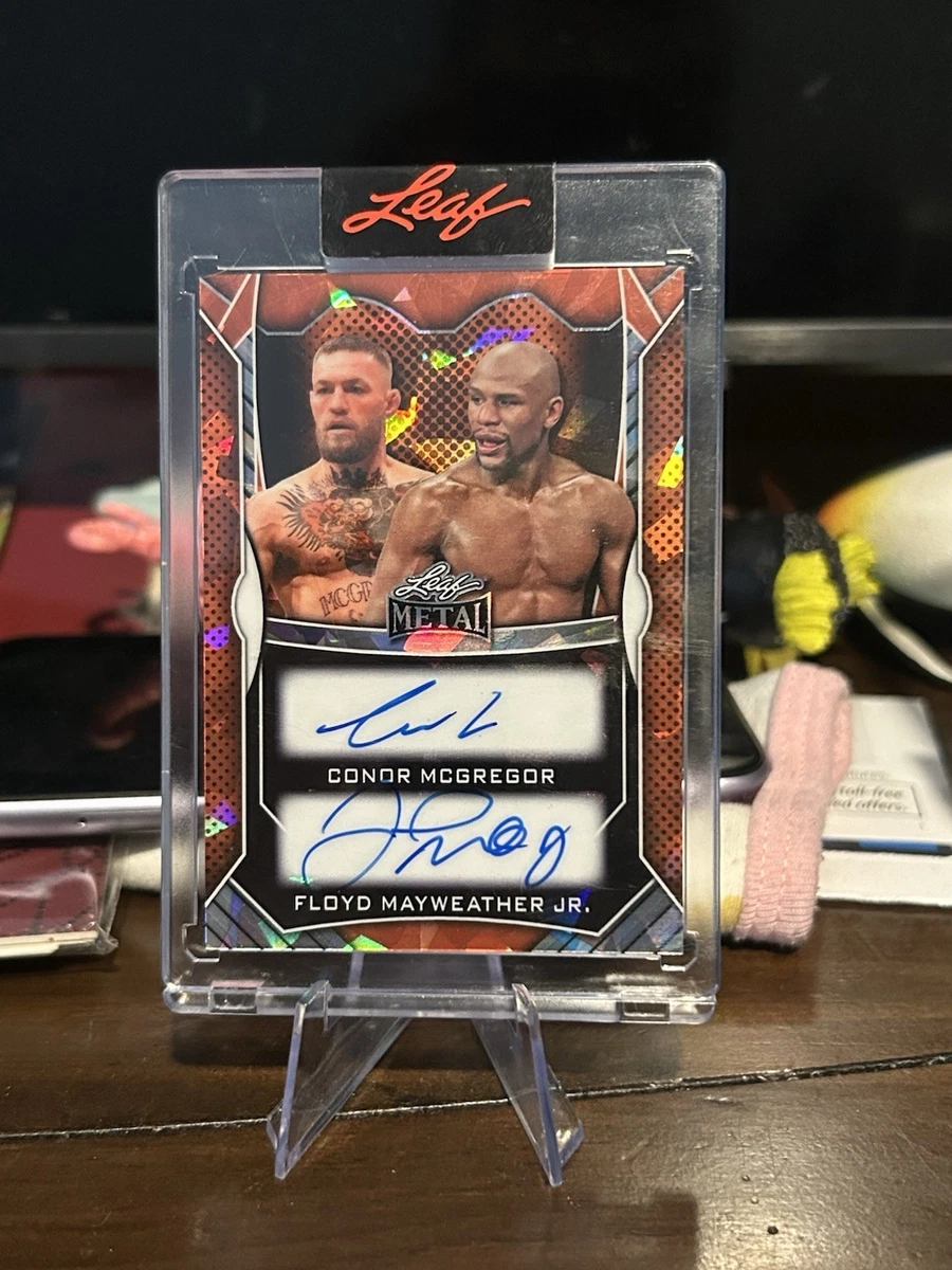 Leaf Mixed Martial Arts (MMA) Serial Numbered Sports Trading Cards