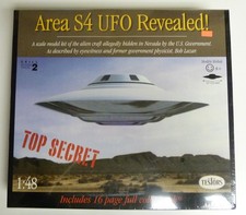 Testors 1/48 Area S4 UFO Revealed - MISB - Fa...