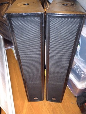 RCF NXL 24-A MK2 2100W Column Array Speaker - Black (13000751)