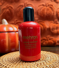 Mehron Liquid Makeup Red Halloween Adult Unisex One Size 4.5 fl oz