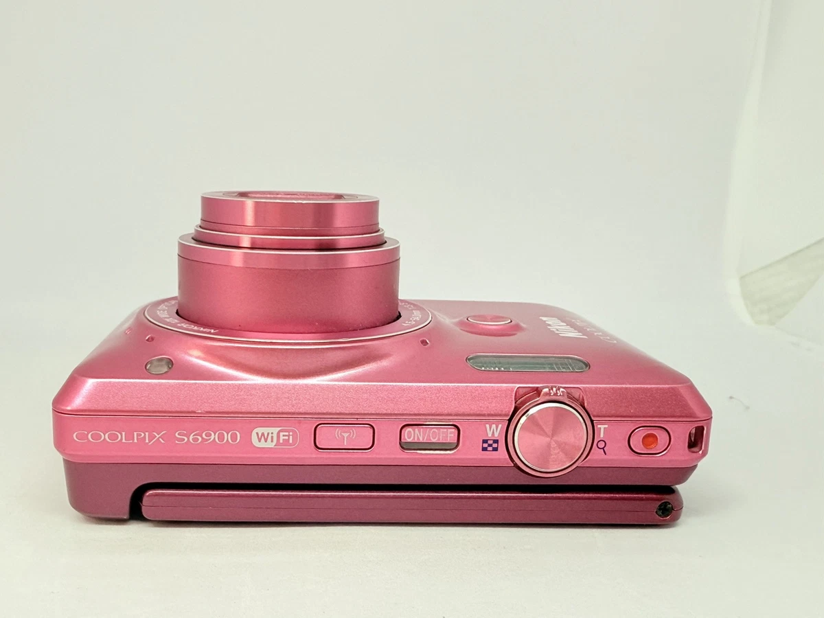 Nikon COOLPIX S6900 16.0MP Digital Camera | 12x Optical Zoom