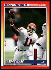 1990 Score #292 Andre Ware