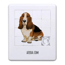 'Basset Hound' Sliding Puzzle (PZ00014557)
