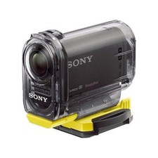 Action Video Camera From Sony HDR-AS10 Black Very Good