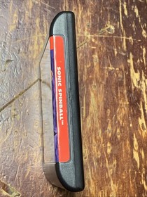 Sonic SpinBall Sega Genesis Video Game ( Original Vintage )