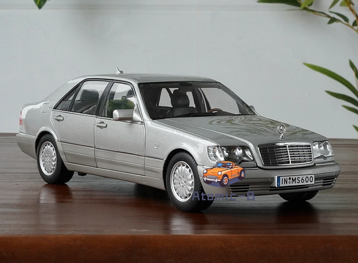 Mercedes-Benz S600 (W140) Contemporary Manufacture Diecast Cars