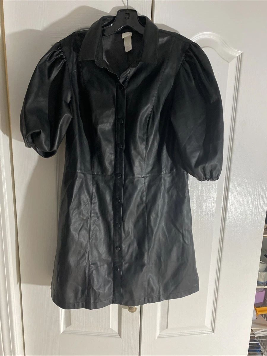 H&M Women's Knee Length Faux Leather Dresses for Women for sale | eBay H&M Women's Knee Length Faux Leather Dresses for Women for sale | eBay