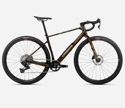 ORBEA TERRA M31e TEAM 1X Caramel Carbon View (glänzend)