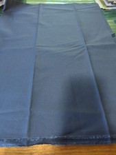 Solid Navy Blue Kona Cotton Fabric  (32" By 42")