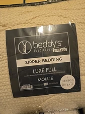 beddys Full/Mollie/ZipBase Minky (NEW  COLLECTION!