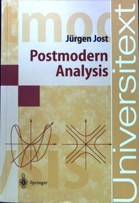 Postmodern analysis. Universitext Jost, Jürgen: