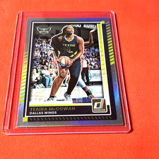 Teaira McCowan .. HOLO .. Dallas Wings .. 2025 Donruss WNBA Card 57