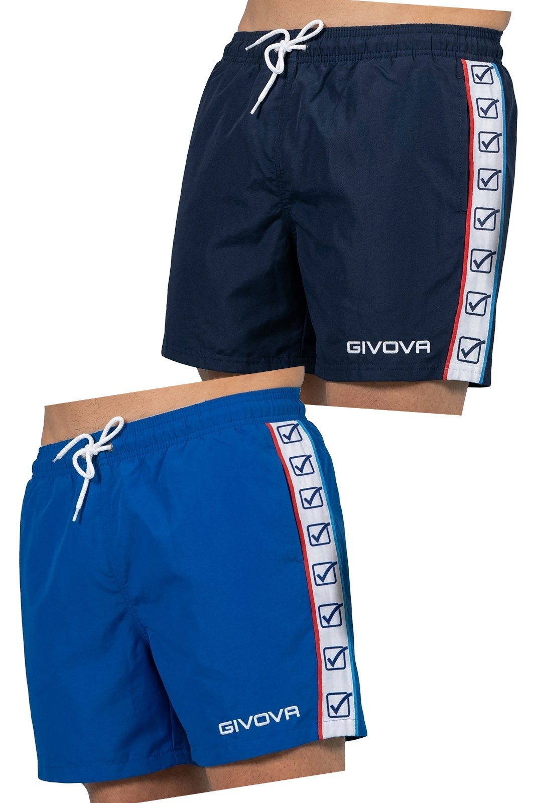 Men's Beachwear Boxer Shorts GIVOVA Swimwear