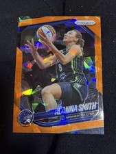2025 Panini Prizm WNBA - Alanna Smith #101 Orange Ice Prizm - Minnesota Lynx