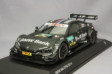 BMW 80432364864 1/18 BMW M4 F82 DTM 2014 #9 Die-cast