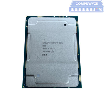 Intel Xeon Gold 6226 12C 2.70GHz 125W 19.25MB SRFPP Processor CPU
