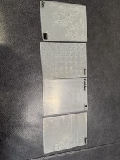 Lot Of 4 Embossing Folders Stampin Up, Darice, Cuttlebug