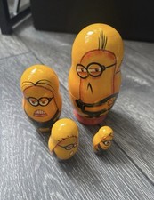 Minion Wooden Russian Doll