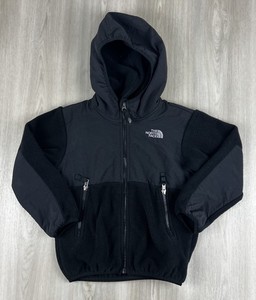 The North Face Denali Fleece Jacket Toddler Size 5 Black Full Zip Coat 5T