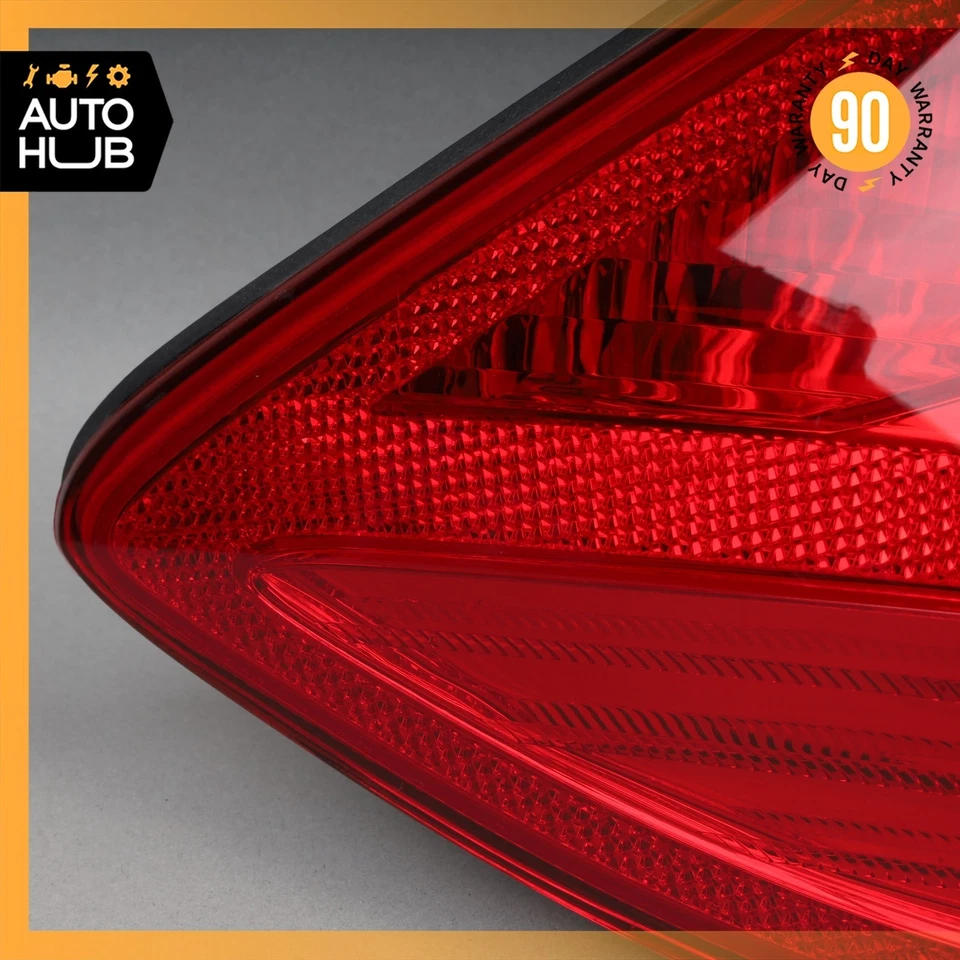 Lámpara de luz trasera izquierda 11-14 mercedes w216 cl550 cl63 amg 2168201164 oem Foto 2 de 4