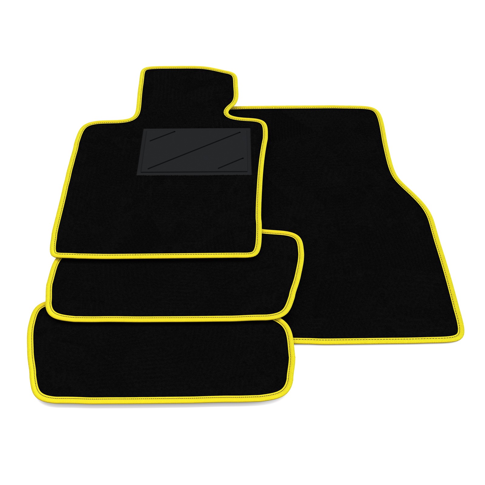 Tapis de sol Mini Cooper One Électrique 2020-2024 brossés protection moquette habitacle