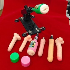 Automatic Sex Machine Thrusting Dildo Masturbation Cup for Women Men Sex Toys US