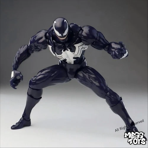 MESS TOYS Venom 1/12 Action Figure Lethal Neighbour Symbiote Collectible image 19