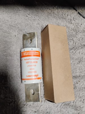 Mersen Ferraz Shawmut HP10J400 HelioProtection Fuse 400A 1000VDC