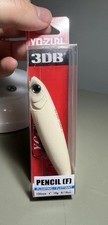 YO-ZURI BONE PENCIL 3DB FLOATING LURES R1100-BN 4" YOZURI LURES 9/16 OZ NEW