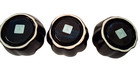PartyLite Black Jack Lantern Pumpkinhead Tealight Candle Trio Halloween Pumpkin — photo 4